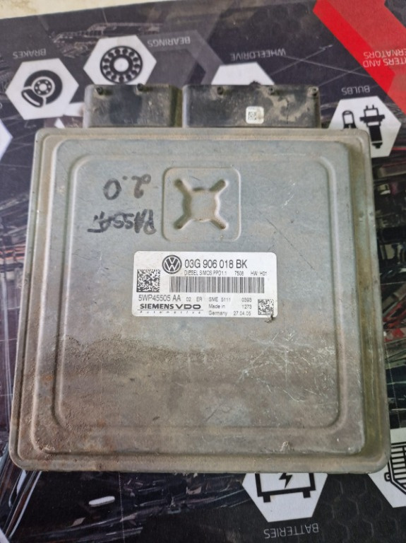 Calculator Motor VW Passat 2.0 TDI 03G906018BK 5WP45505AA Volkswagen 2006