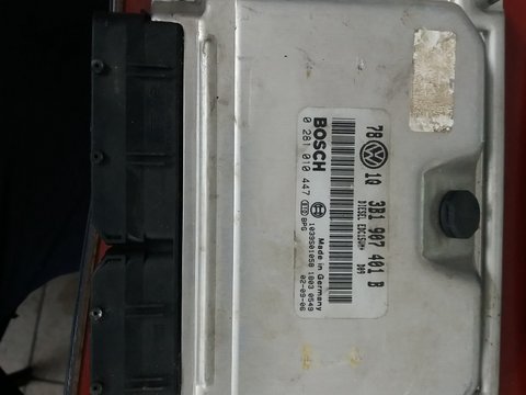 Calculator motor VW Passat 2002, 2.5 tdi, coduri: 3B1907401B ; 0281010447