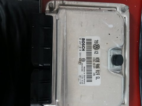 Calculator motor VW Passat 2003, 1.9 tdi AVB. coduri: 038906019GL ; 0281010944