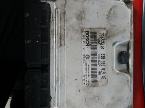 Calculator motor VW Passat 2003, 1.9 tdi, coduri: 038906019KE ; 0281011201