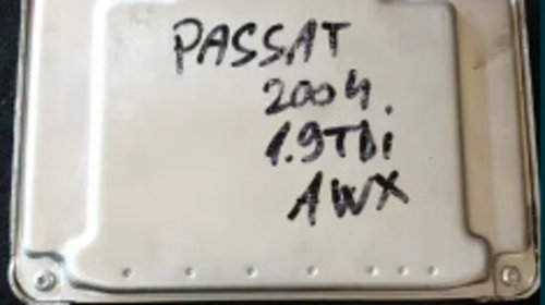 Calculator motor VW Passat 2004, 1.9 tdi