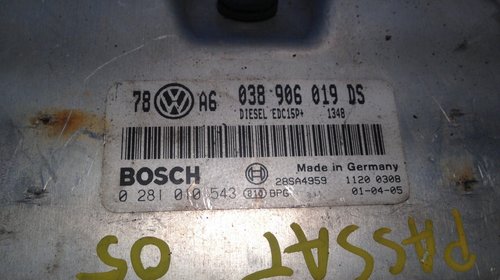 Calculator motor Vw Passat AVF 2005