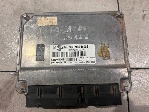 Calculator motor VW Passat B5 1.6i ALZ