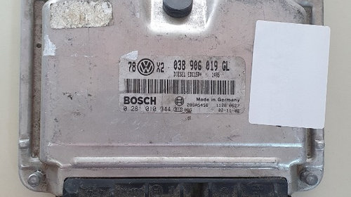 Calculator Motor VW PASSAT B5 1.9 038906