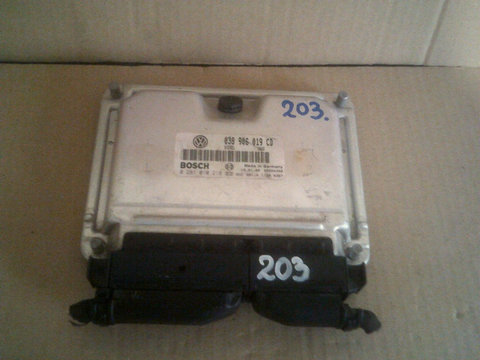 Calculator motor VW Passat B5, 1.9 tdi, 038906019CD, 0281010218, 28SA4308