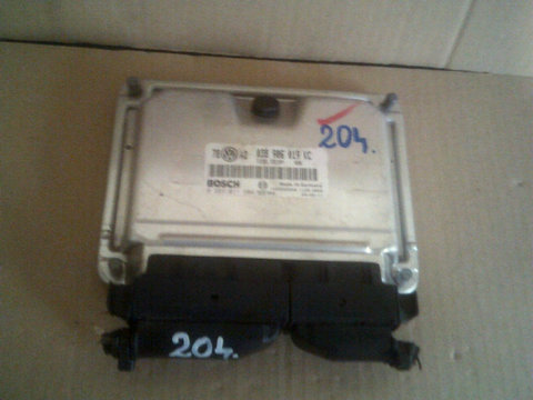 Calculator motor VW Passat B5, 1.9 tdi, 038906019KC, 0281011204