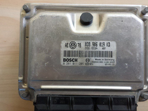 Calculator motor VW Passat B5 1.9 tdi 038906019KD