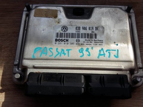 Calculator motor vw passat b5 1.9 tdi atj 038906019bk