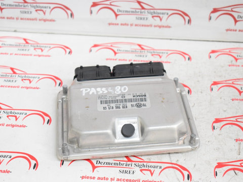 Calculator motor VW Passat B5 1.9 TDI AVF 038906019GQ 480