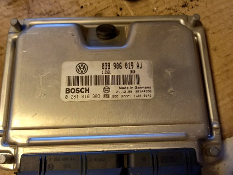 Calculator motor VW Passat B5 1.9 TDI cod produs:038906019AJ / 038 906 019 AJ 0281010303