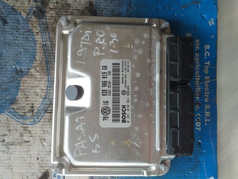 Calculator motor VW Passat B5 1.9 TDI cod produs:038906019GQ 0281010941