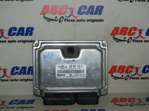 Calculator motor VW Passat B5 1.9 TDI cod: 038906019KC