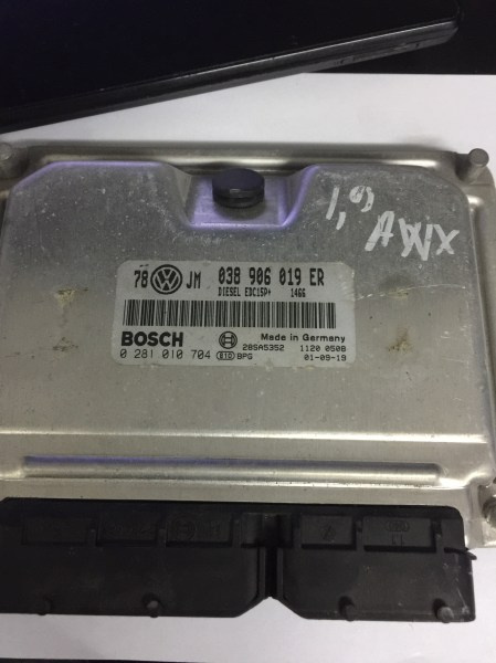 Calculator motor VW Passat B5 1.9 TDI cod 038906019ER 038906019 ER