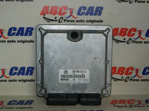 Calculator motor VW Passat B5 1.9 TDI cod: 038906019BJ