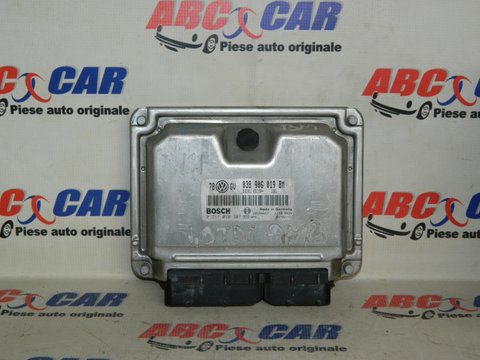 Calculator motor VW Passat B5 1.9 TDI cod: 038906019BM