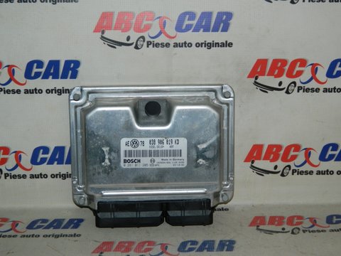 Calculator motor VW Passat B5 1.9 TDI cod: 038906019KD