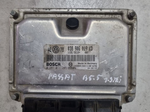 Calculator motor VW Passat B5.5 1.9 tdi