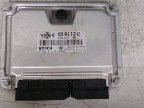 Calculator Motor VW PASSAT B5, B5.5 038906019KE, 0281011201