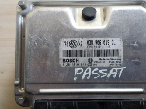 Calculator motor VW PASSAT B5 COD 038906019GL