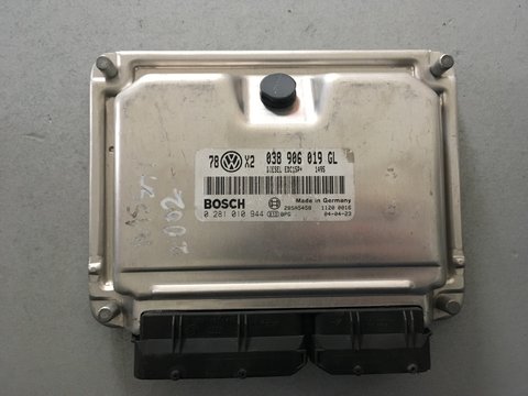 Calculator motor VW Passat B6 1.9 TDI cod: 038906019GL