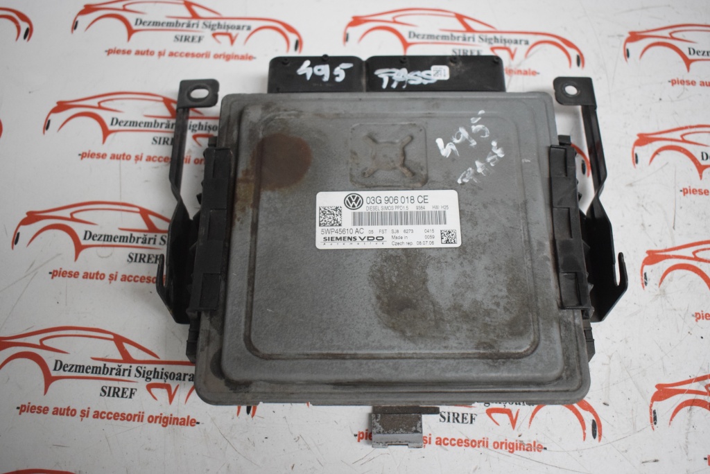 Calculator motor VW Passat B6 2.0 TDI BKP 03G906018CE 495