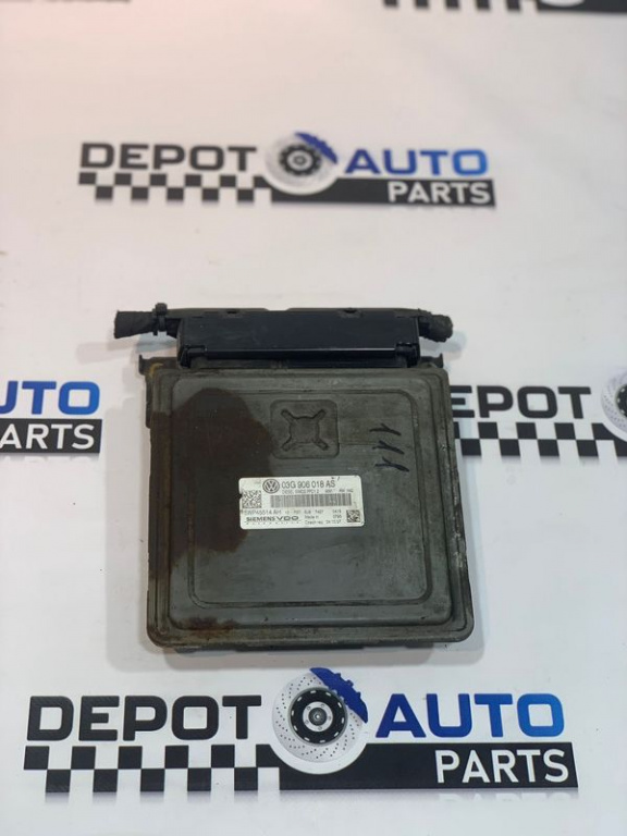 Calculator motor VW Passat B6 2.0 tdi BMR cod 03G906018 AS