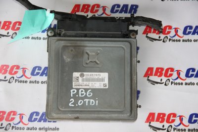 Calculator motor VW Passat B6 2.0 TDI cod: 03G9060