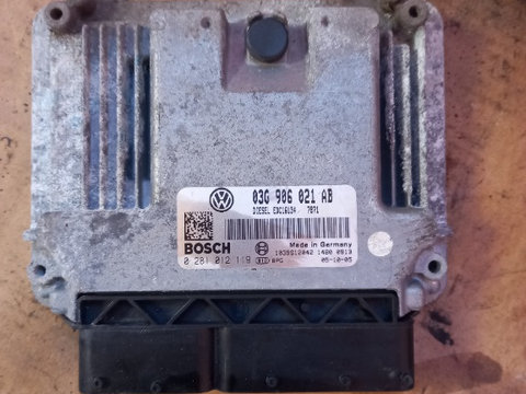 Calculator motor VW Passat B6 cod produs:03G906021AB/03G 906 021 AB 0281012119