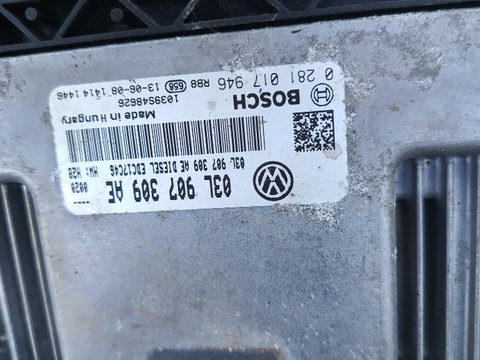 Calculator motor VW PASSAT B7 03L907309AE