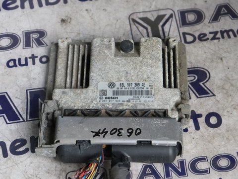 CALCULATOR MOTOR VW PASSAT B7 2.0 TDI CFF / AN : 2012 - COD 03L907309AE