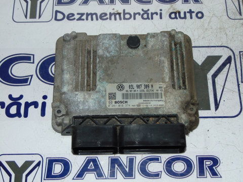 Calculator motor VW PASSAT(B7) CFFB ,euro 5, 2.0TDI(1968cmc) 103kw(140cp) cod: 03L 907 309 N