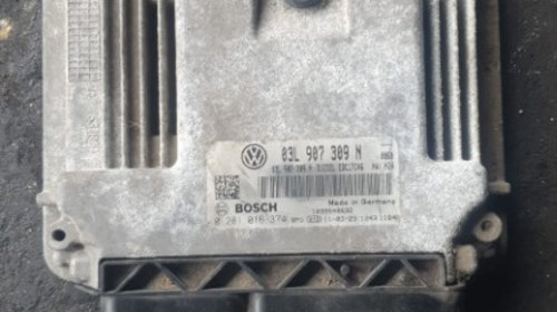 Calculator motor vw Passat b7