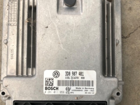 Calculator motor VW Phaeton 3.0 TDI 0281011959 3D0907401