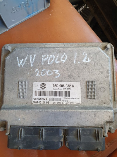 Calculator motor VW polo 1.2 9n