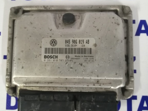 Calculator motor VW Polo 6N 1.4 TDI cod 045906019AB