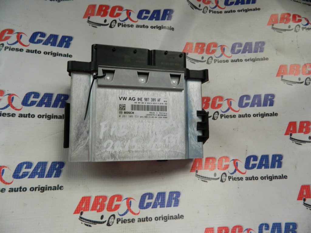 Calculator motor VW Polo 6R 1.2 TSI cod: 04E907309AF model 2012