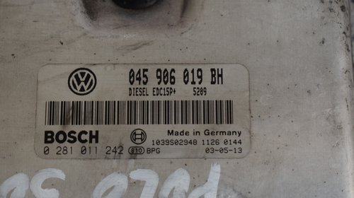 Calculator motor VW Polo 9N 045906019BH 