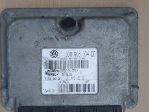Calculator motor VW Polo 9N 1.4 16V BBY 036906034DD