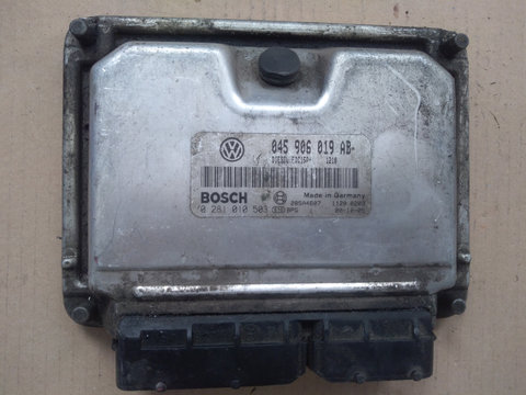 Calculator motor VW Polo 9N 1.4 TDI cod 045906019AB