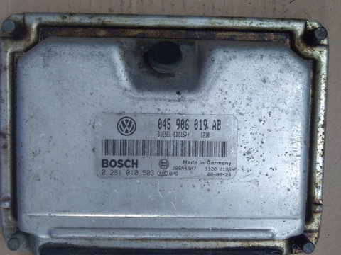 Calculator motor VW Polo 9N 1.4TDI 0281010503, 045906019AB