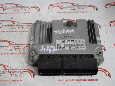 Calculator motor VW Touran 1.9 Tdi BLS 03G906021HK 447