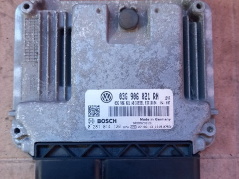 Calculator motor VW Touran 1.9 TDI cod produs:03G906021RN/03G 906 021 RN 0281014128