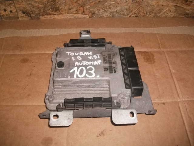 Calculator motor VW Touran 1.9 tdi, cutie automata, 03G906016DK, 0281011946, EDC16U1