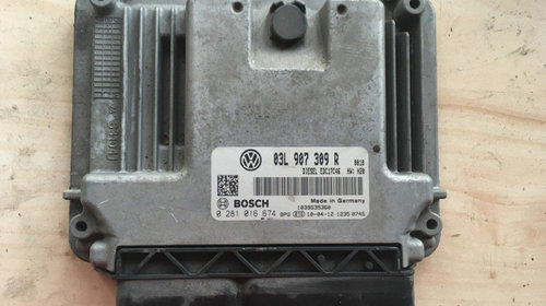 Calculator motor VW Touran 2.0 TDI cod: 