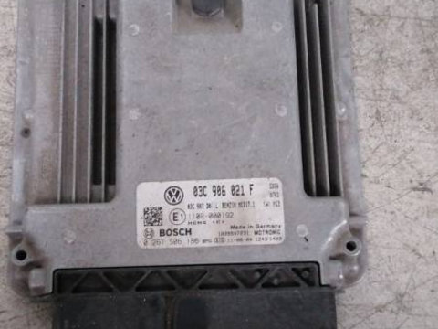 Calculator motor VW Touran, Passat B7 1,4 TSI 03C906021F