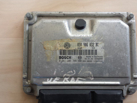 Calculator motor / VW Volkswagen Polo 1, 4 6N?2 030906032BC