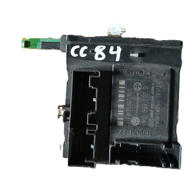 Calculator Motoras Macara Dreapta Fata 1K0959792D Volkswagen Golf 5 an 2004/2009 cod piesa 1K0959792D