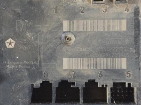 Calculator închidere centralizată Dodge Nitro 2.8crd