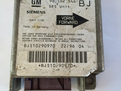 Calculator Opel Astra F 90562544 5WK4113A