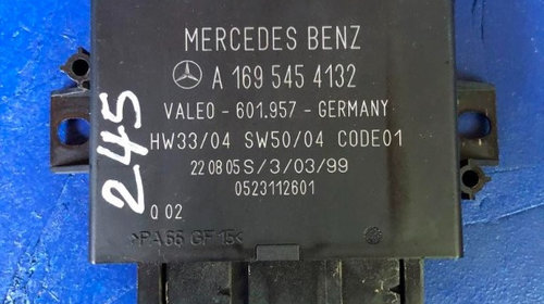 Calculator parcare Mercedes B Class W245